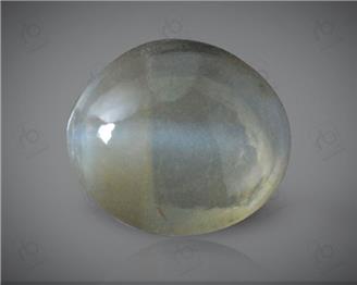 Natural Chrysoberyl Cat's eye Certified   0.9CTS-6774